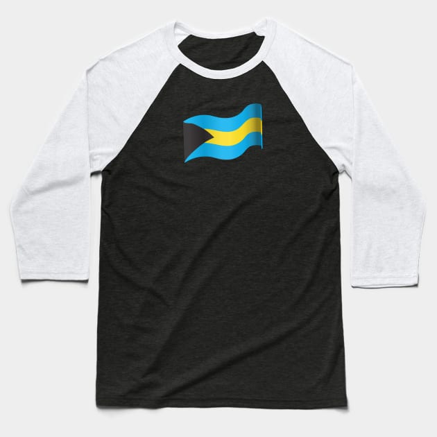 Bahamas Baseball T-Shirt by traditionation